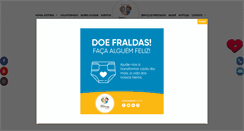 Desktop Screenshot of cotolengosp.org.br